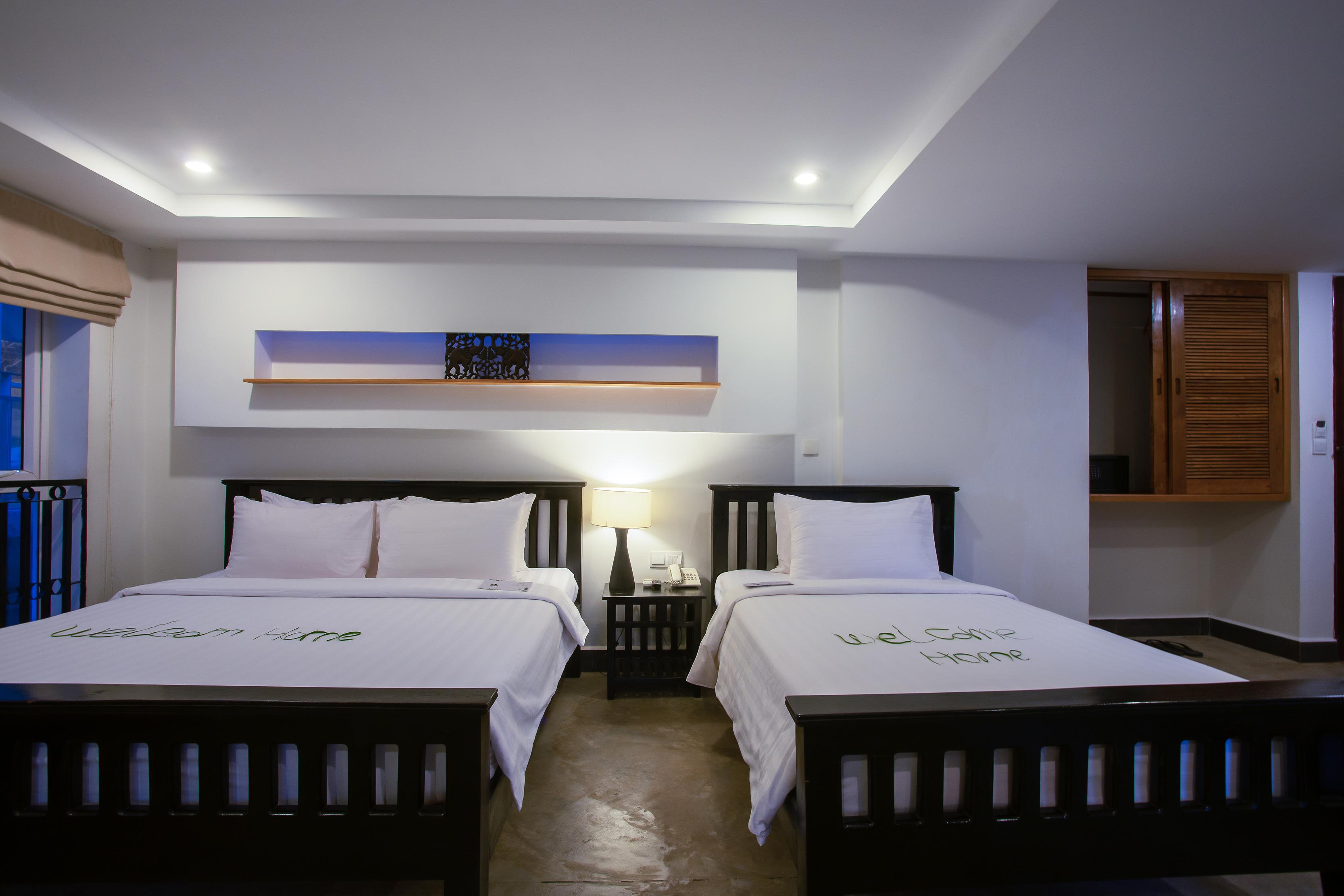 Kesya Hotel Siem Reap Exterior foto