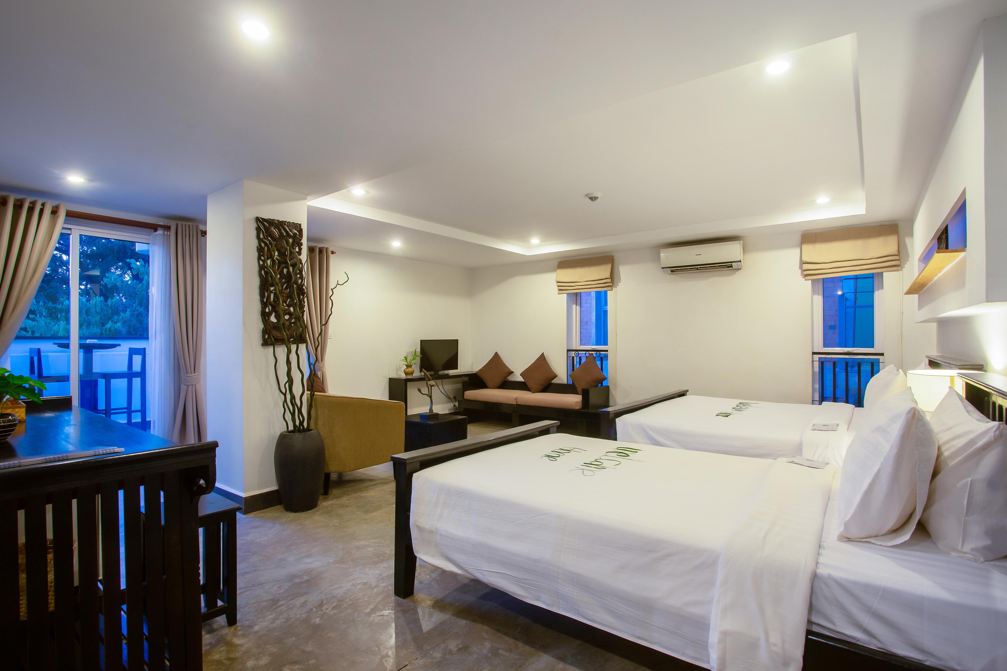 Kesya Hotel Siem Reap Exterior foto