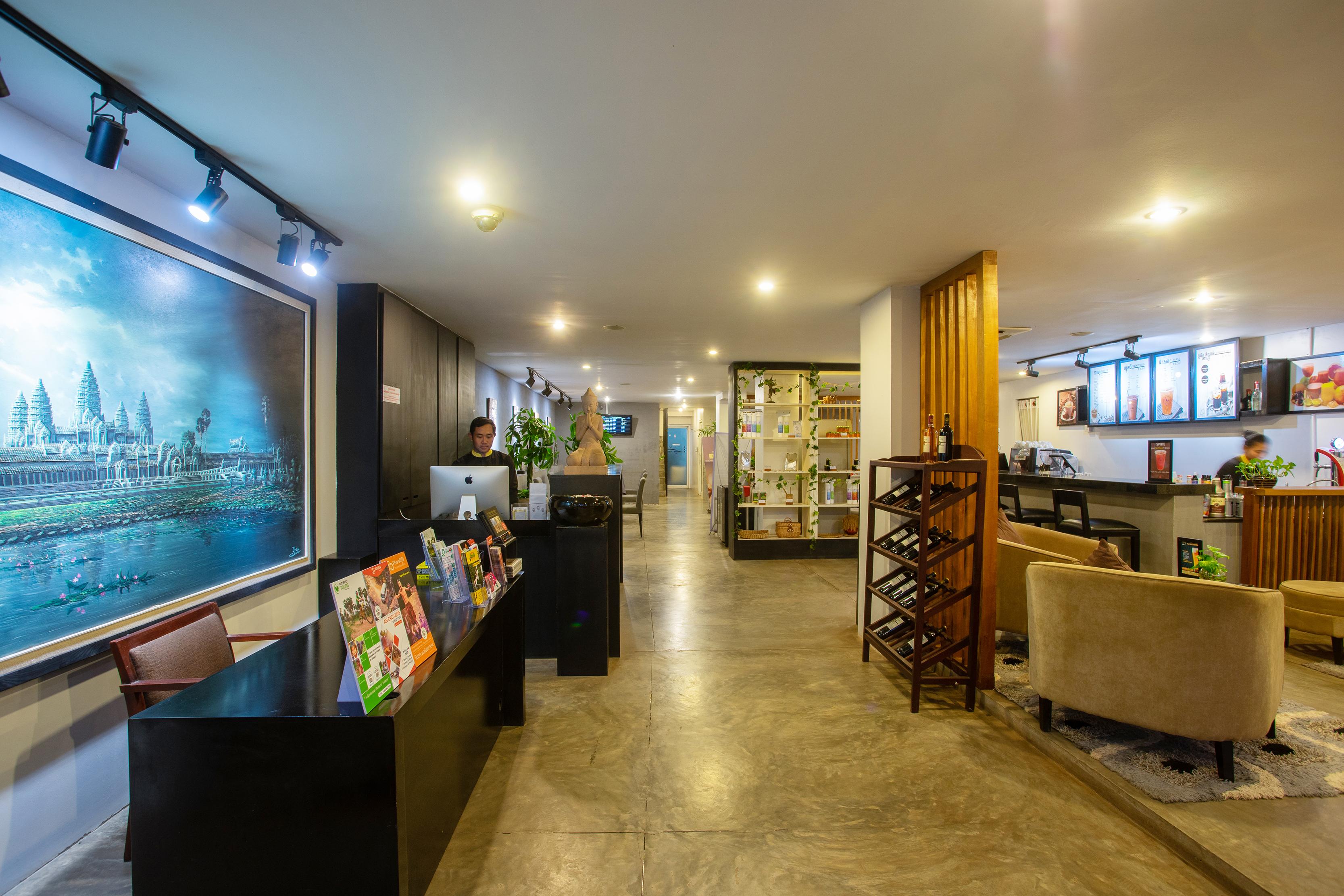Kesya Hotel Siem Reap Exterior foto