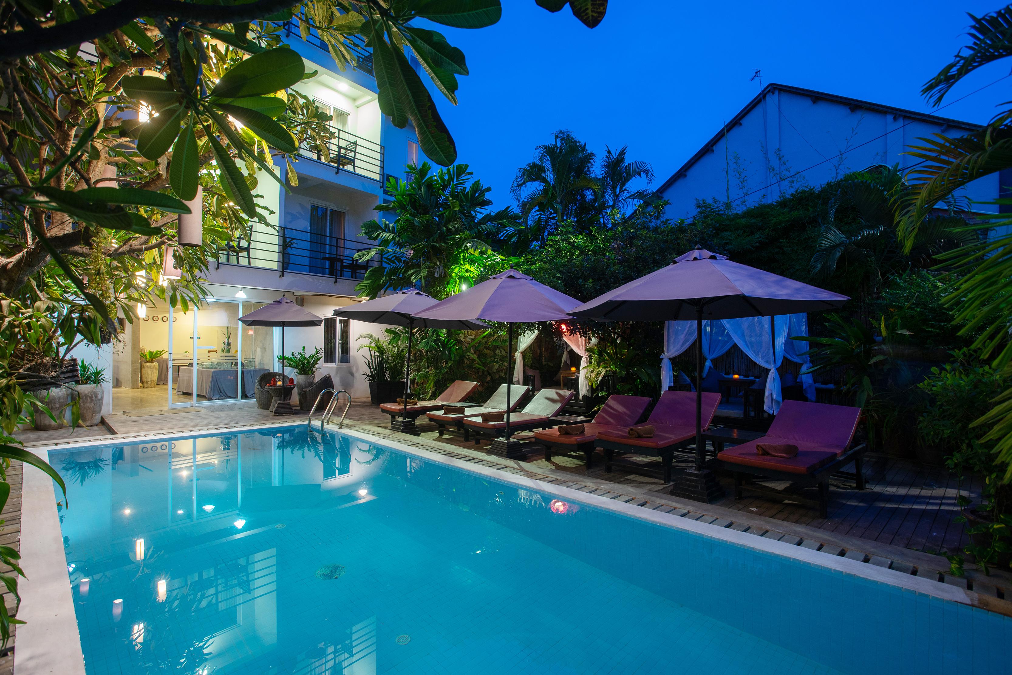 Kesya Hotel Siem Reap Exterior foto