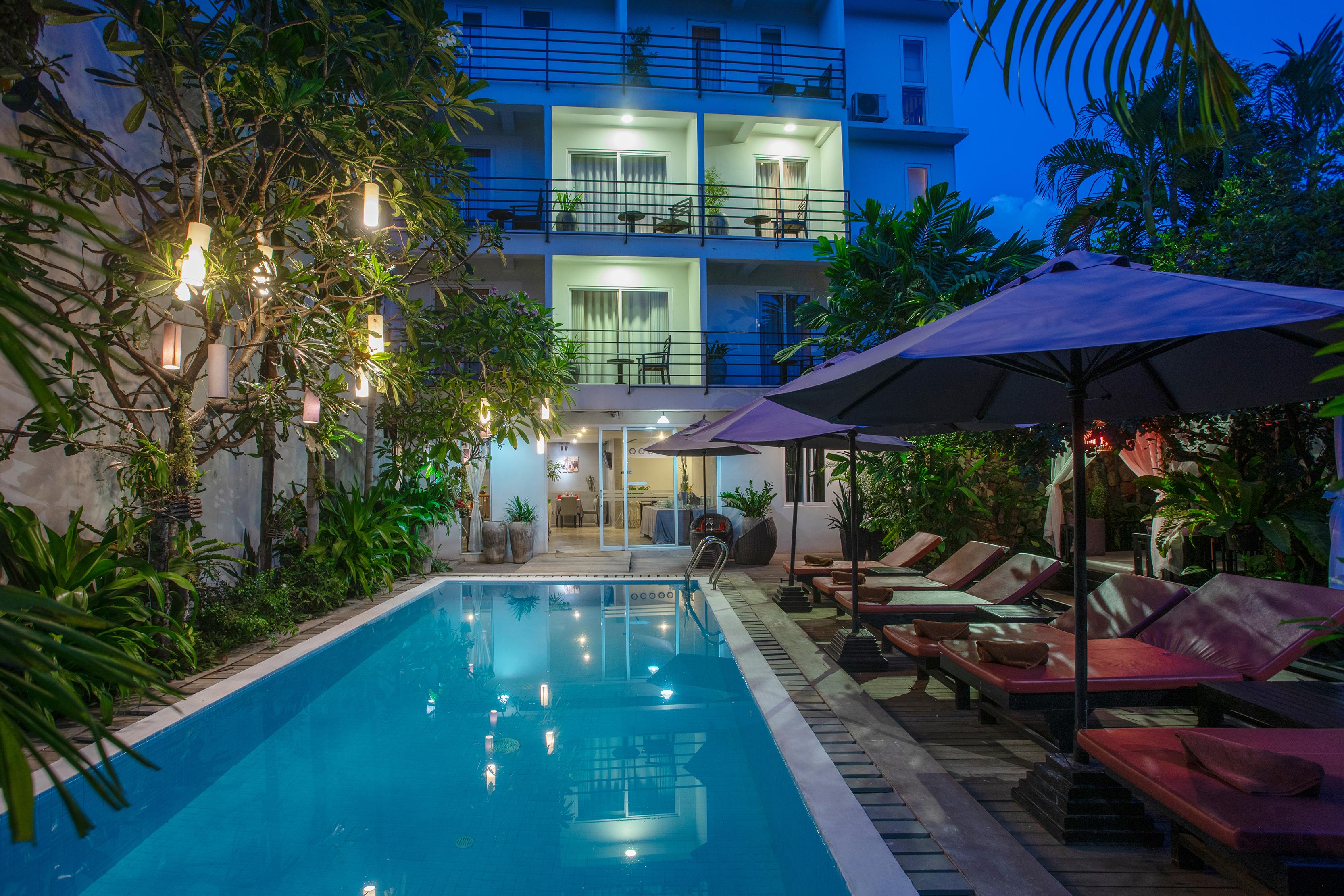Kesya Hotel Siem Reap Exterior foto