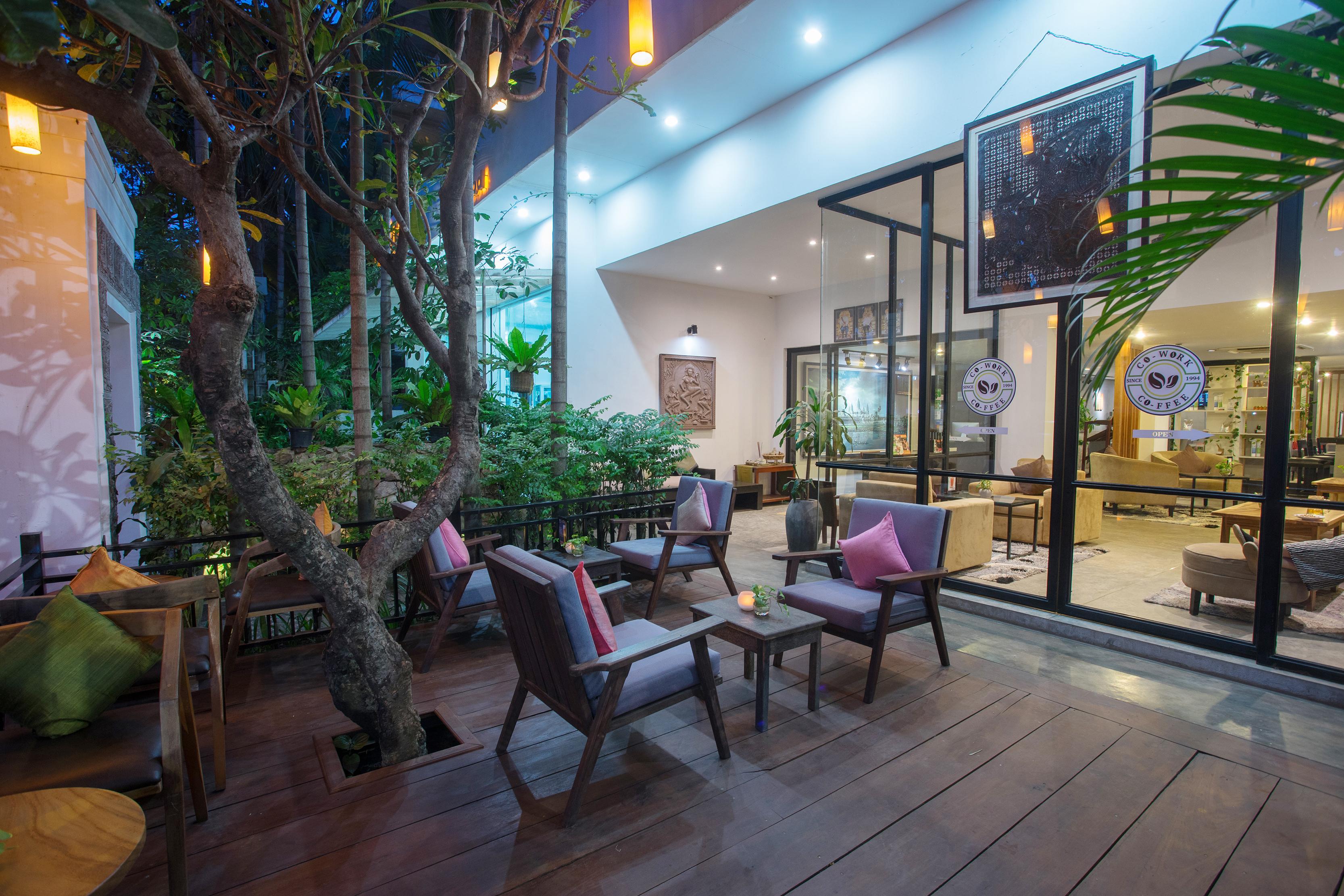 Kesya Hotel Siem Reap Exterior foto