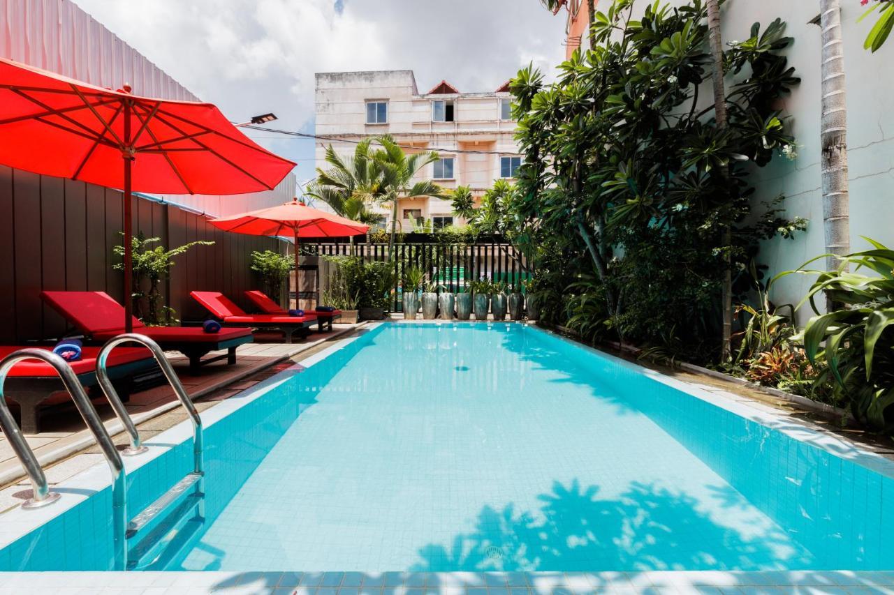 Kesya Hotel Siem Reap Exterior foto