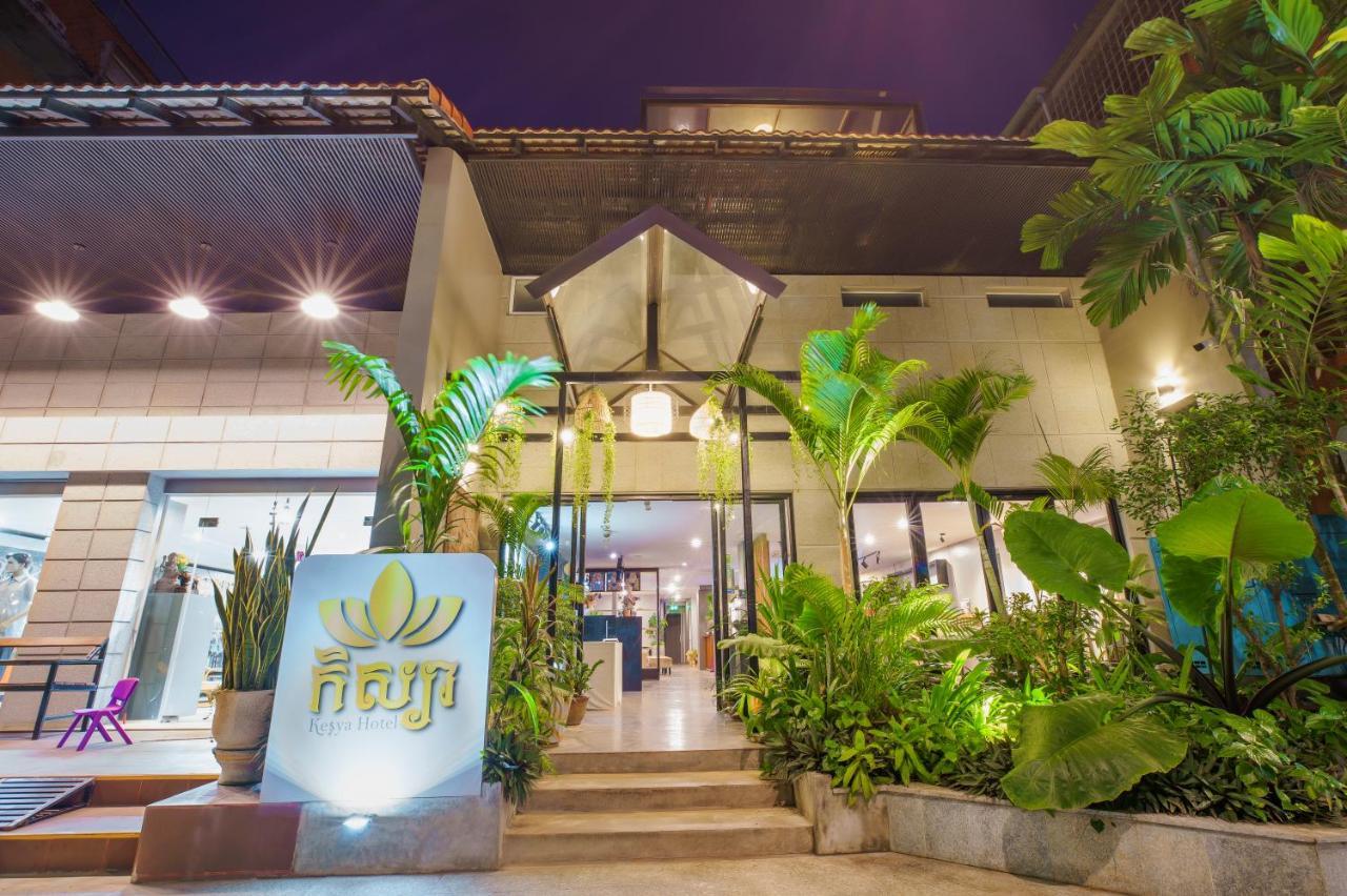 Kesya Hotel Siem Reap Exterior foto