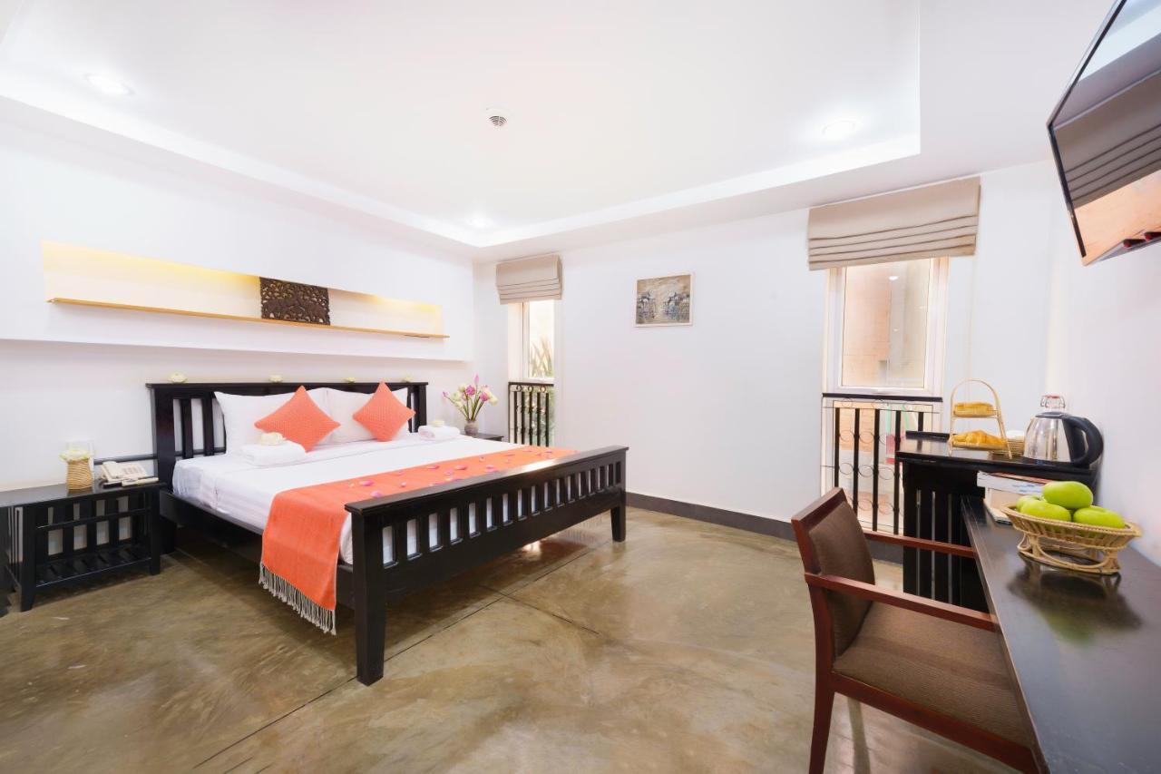 Kesya Hotel Siem Reap Exterior foto