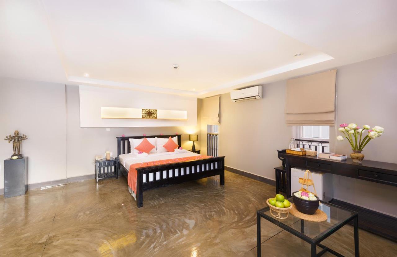 Kesya Hotel Siem Reap Exterior foto