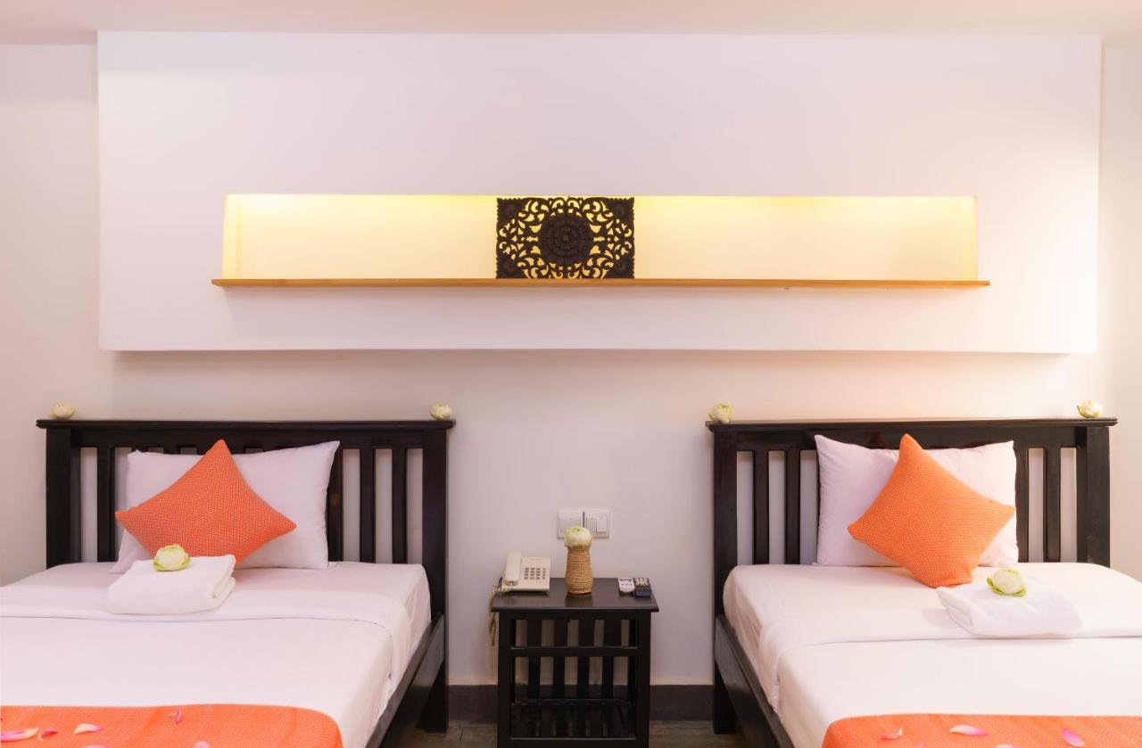 Kesya Hotel Siem Reap Exterior foto