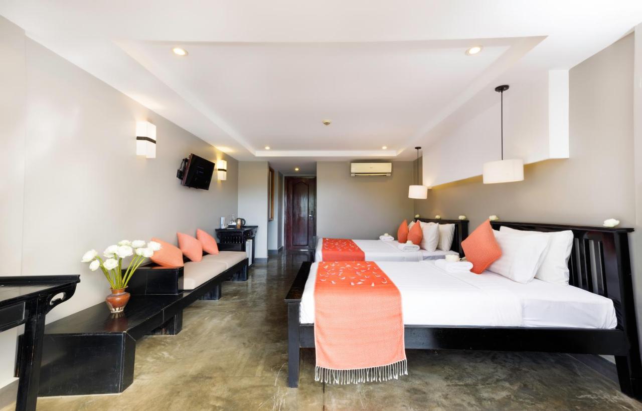 Kesya Hotel Siem Reap Exterior foto