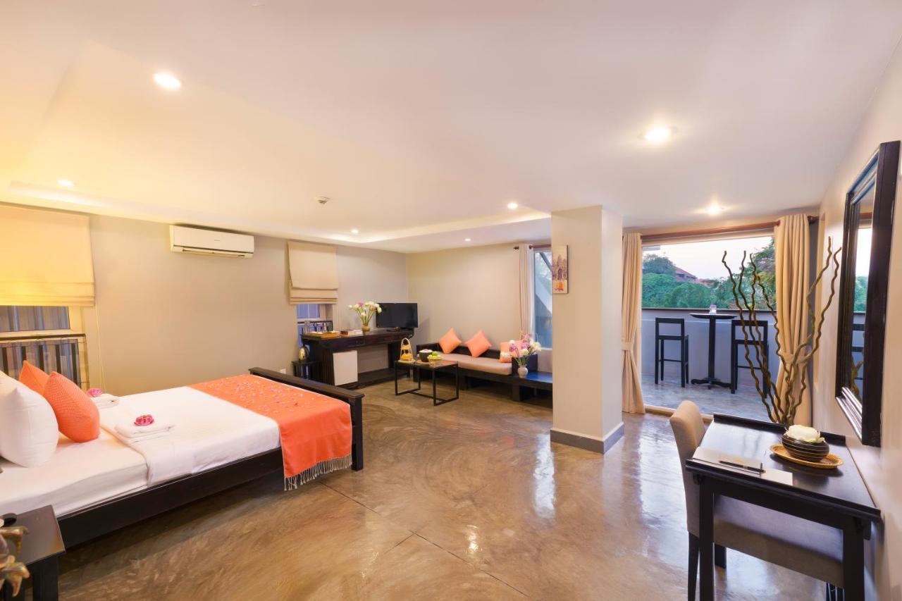 Kesya Hotel Siem Reap Exterior foto